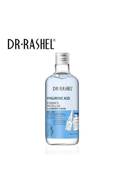 DR.RASHEL ماء ميسيلار مطهر بخلاصة حمض الهيالورونيك من دكتور راشيل، 350 مل