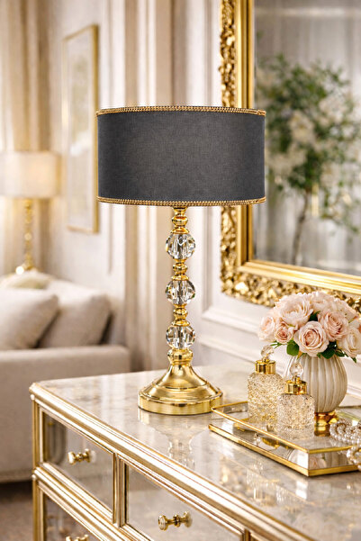 571 Store X Series Smoked-Gold Table Lamp Bedhead Lamp Decorative Lighting