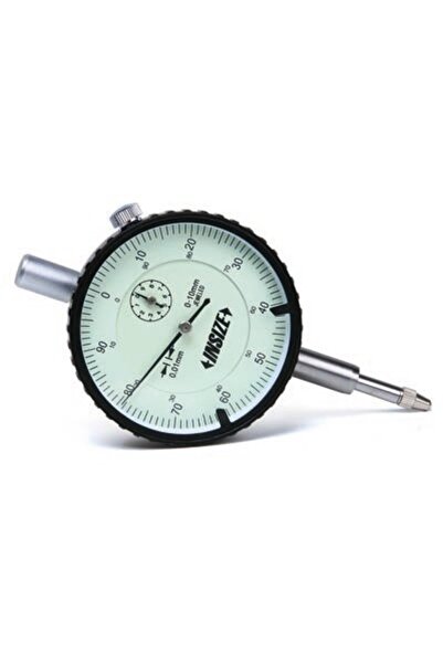 İnsize 2308 Dial Indicator, Scale 10 mm - 2308-10A*