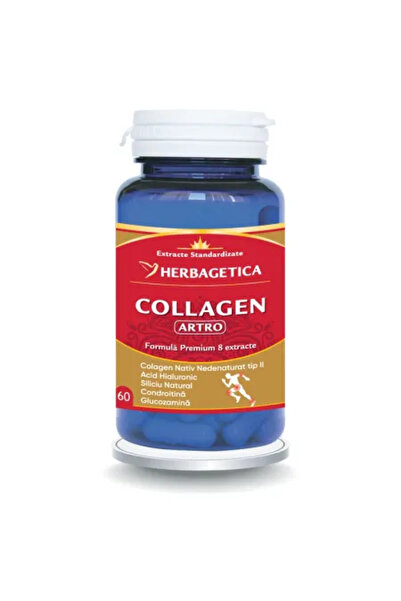 herbagetica Колаген артро, 60 капсули,