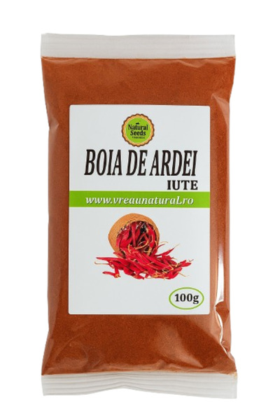 Natural Seeds Product Chili cu paprika 100gr,