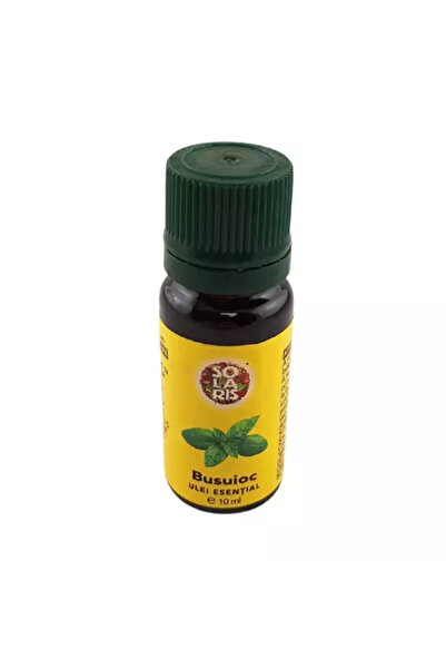 SOLARIS Basil essential oil, 10 ml,