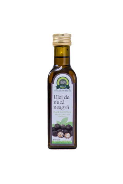 Carmita Classic Чисто нерафинирано студено пресовано масло от черен орех, 100...