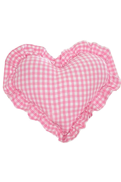 mononoke Pötikare Ruffled Heart Pillow