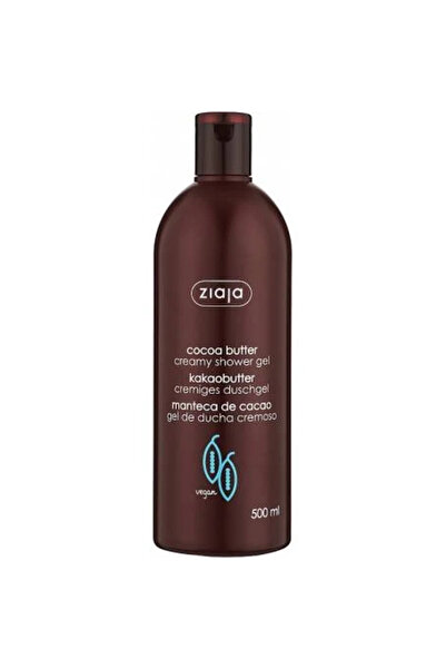 Ziaja Creamy shower gel with cocoa butter, 500 ml,