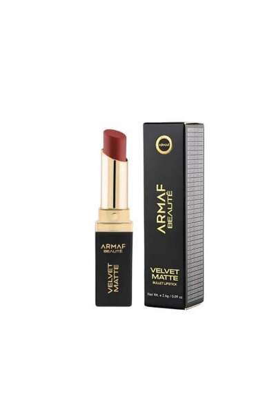 Armaf Beauty Velvet Matte Creamy Lipstick - 12 Celine