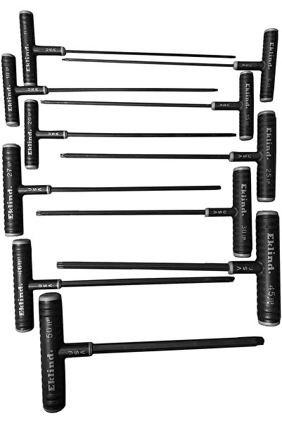 Eklind 69902 Σετ κατσαβιδιών TORX Plus 9'' σε πλαστική θήκη 10IP - 40IP / 7 τεμ.