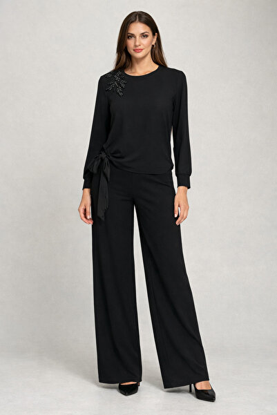 FUAT GÜRSEN Fuat Gürşen Shoulder Embroidered Tunic