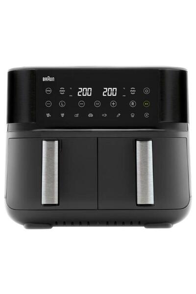 Other Friteuză cu aer BRAUN TwinCook 3 TD 3030 Neagră