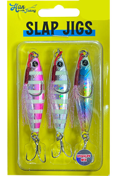 Hanfish Uv&Glow Mix Slap Jigs