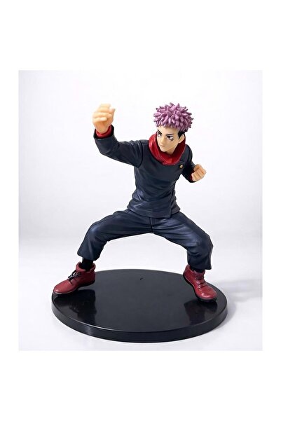 Store Jujutsu Kaisen Yuji Itadori Figürü 20 cm Anime Koleksiyonluk Masa Üstü ...