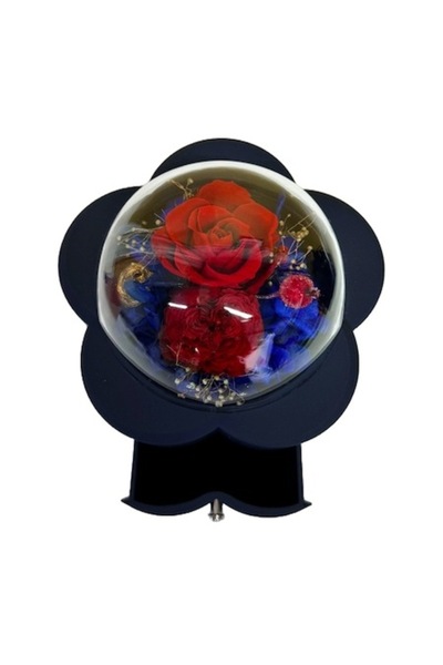 victiny Cutie de bijuterii cu un trandafir și sertar