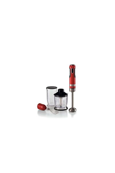 ARIETE 602/00 3in1 Moderna Hand Blender Red