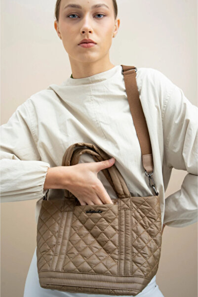 Matthew Cox Geantă de umăr și de mână cu mai multe compartimente cu model mat...