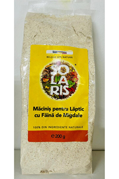 SOLARIS Almond flour milkshake grinder 200 g,