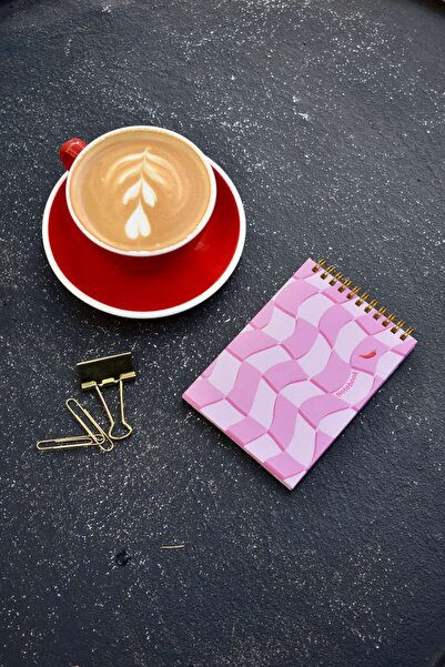 Paper Lab Studio Sweet Chillie A6 Spiral Bound Lined Notebook