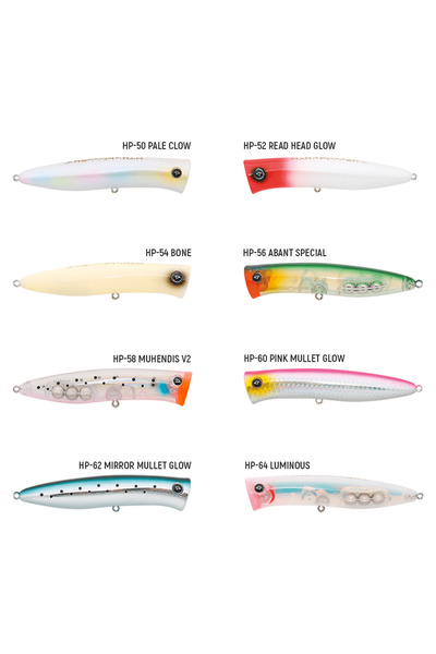 Hanfish Harp Popper 11 cm 28 gr Su Üstü Popper