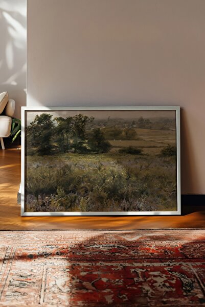 Postifull Vintage ζωγραφική, αφίσα με λευκό πλαίσιο, vintage διακόσμηση τοίχου