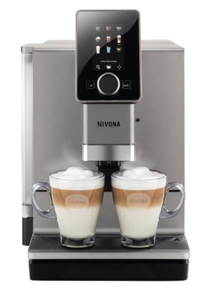 Other Aparat de cafea sub presiune NIVONA CafeRomatica 930 Silver