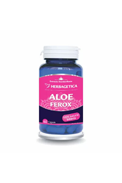 herbagetica Aloe Ferox, 60 capsules