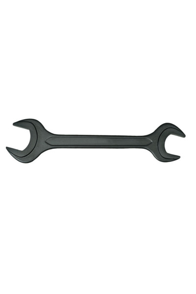 WGB Burnished double straight open-end wrenches, 55x60