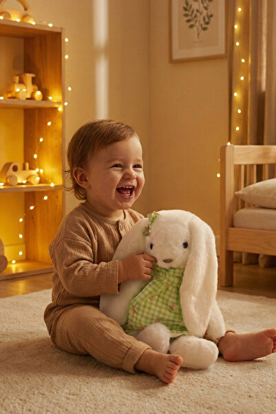 craftivio Soft Cute Rabbit Large Size Plush Toy 45 cm