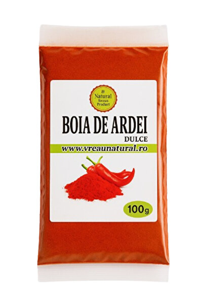 Natural Seeds Product Сладък червен пипер 100 гр.,