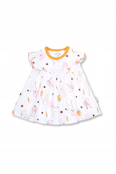 Mod Kids Dress for Girls, Mod Kids, Size: 86, Material: Cotton, Embroidered D...