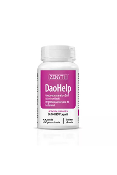 ZENYTH Даохелп, 30 стомашно-устойчиви капсули,