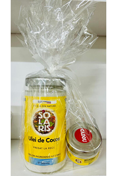 SOLARIS промоционален пакет кокосово масло 500 мл + (40 мл подарък)