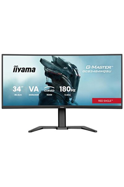 Other Monitor IIYAMA G-Master Red Eagle GCB3484WQSU-B1 34 UWQHD VA 0.4ms 180H...