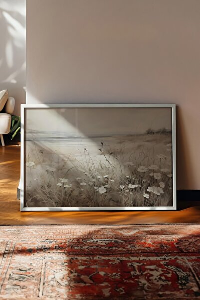 Postifull Vintage ζωγραφική, αφίσα με λευκό πλαίσιο, vintage διακόσμηση τοίχου