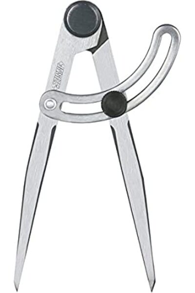 İnsize 7247 Mechanical compass with locking wing, DIM 150 mm - 7247-150