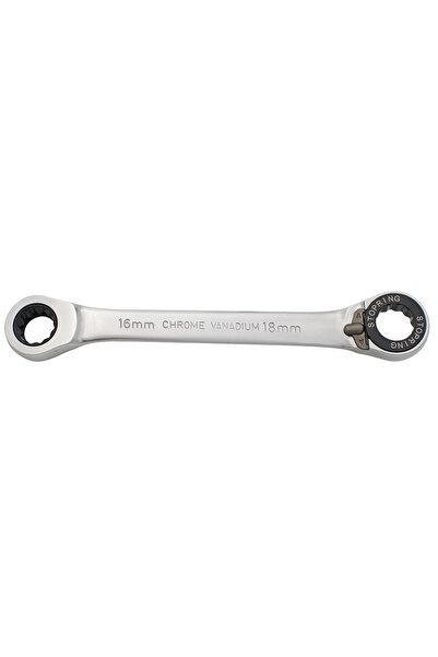 Unior Forged combination wrenches with ratchet, DIM 10x11