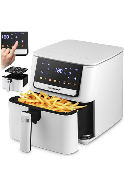 Other Friteuză cu aer Berdsen BD-662 albă