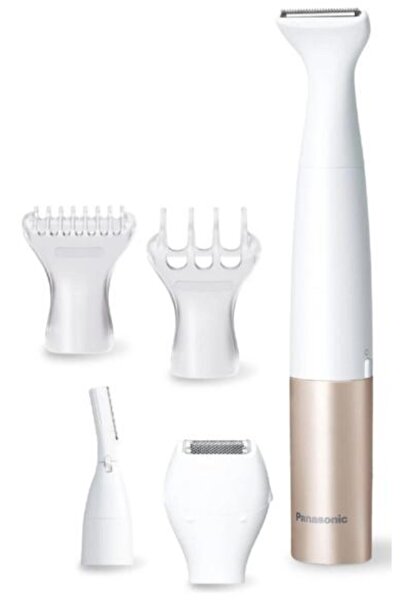 Other PANASONIC ES-WM31-P301 Mașină de tuns 5 în 1, alb și auriu