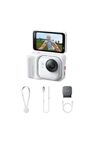 Insta360 GO Ultra Aksiyon kamerası (Arktik Beyaz)