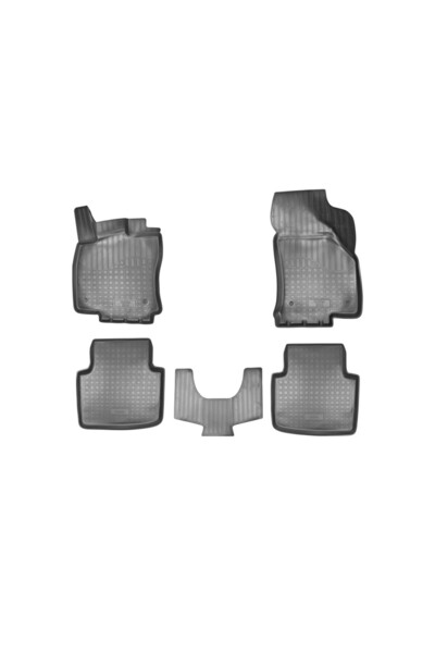 UNIDEC Covoare cauciuc tavita compatibile Skoda Superb III 2015–2023