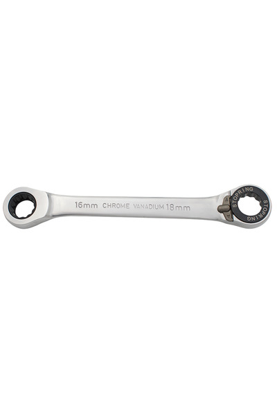Unior Forged combination wrenches with ratchet, DIM 8x10