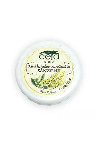 Ceta Sibiu Cremă tip balsam cu extract de gălbenele, 20 g,