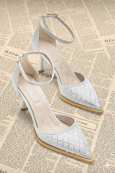 ELEVAM cu pietre aplicate Pantofi de damă cu toc elegant – Design elegant și ...