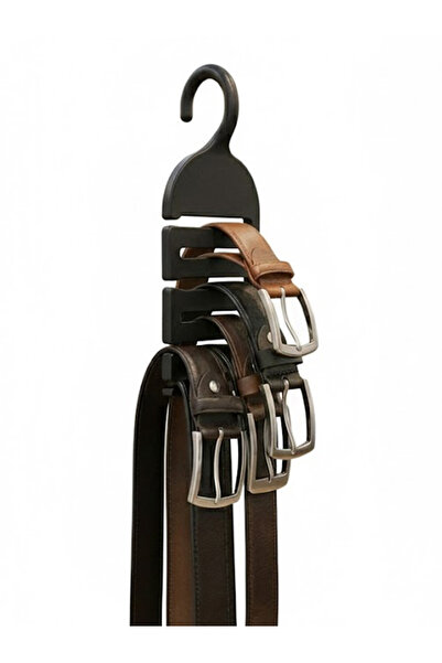 Flay3d Practical Wardrobe Organizer - Space-Saving Hanger for Belts, Ties, and Scarves