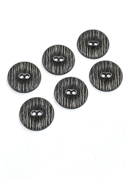 karantuhafiye Coat Button / Metal Button / Antique / 2.8 cm / Set of 6 / Mde155