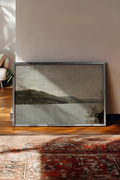 Postifull Vintage slika, poster u srebrnoj ramovani, vintage zidni dekor