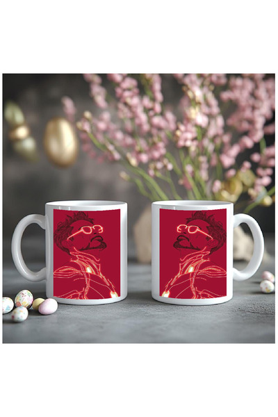 Çağlayan Reklam Iron Man Printed Trophy Cup 2