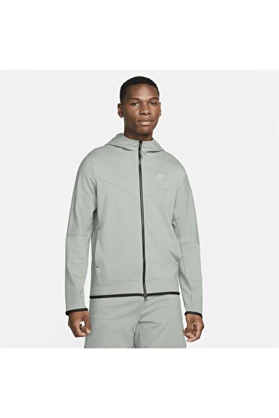 Nike Sportswear Tech Fleece Lightweight Men's Full-Zip Hoodie Sweatshirt - S.
