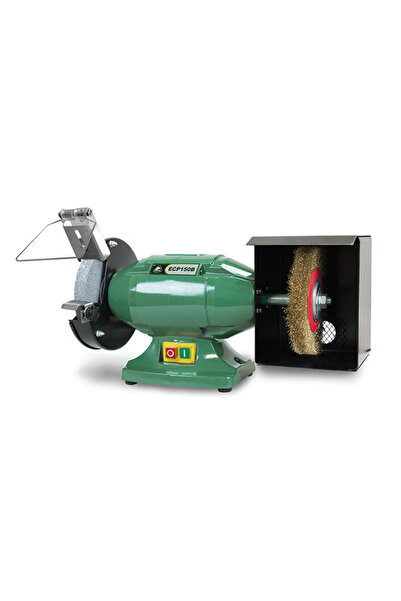 STAYER ECP 150 B Τροχός πάγκου με πέτρα/βούρτσα 150 mm, 350 W - 2.403