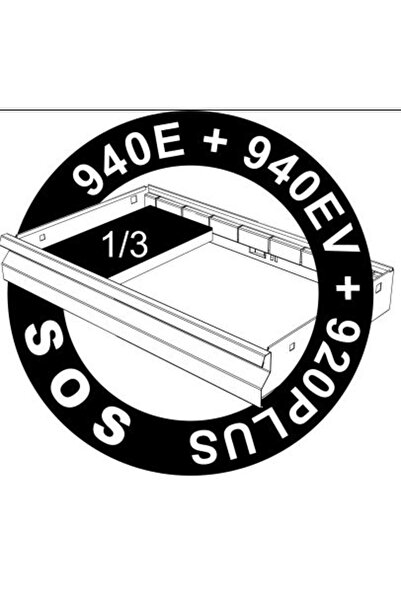 Unior vl964/5SOS SOS module for 1/4 socket wrench heads - 620888