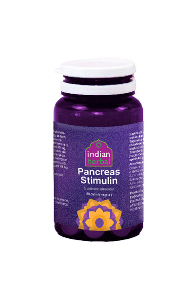 Indian Herbal Stimularea pancreasului