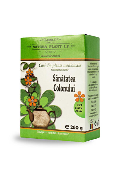 Natura Plant Чай за здраве на дебелото черво 260 гр.